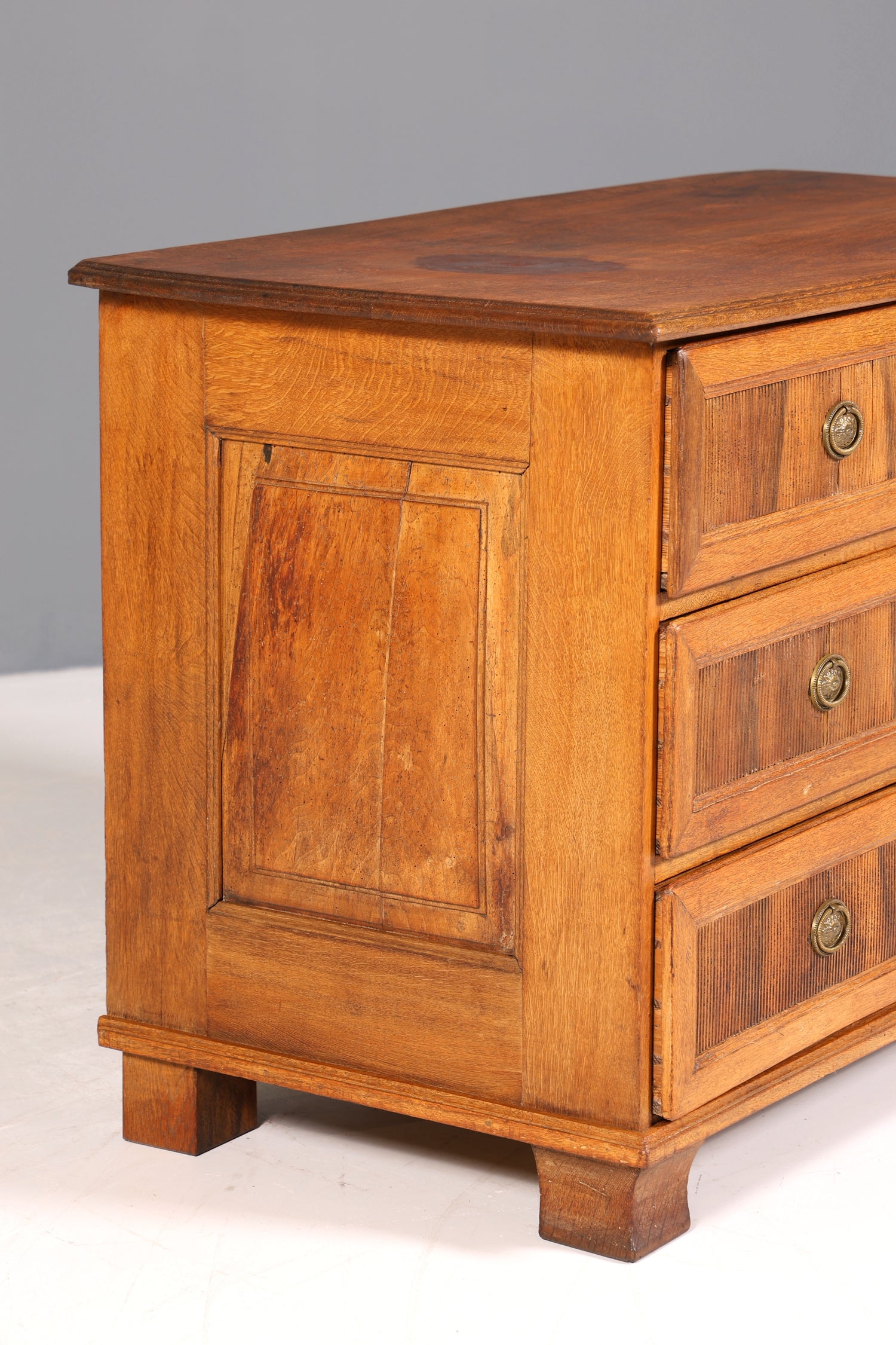 Beeindruckende Original Barock Kommode um 1780 Sideboard Antik massiv Holz Eiche Schubladenkommode