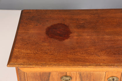 Beeindruckende Original Barock Kommode um 1780 Sideboard Antik massiv Holz Eiche Schubladenkommode