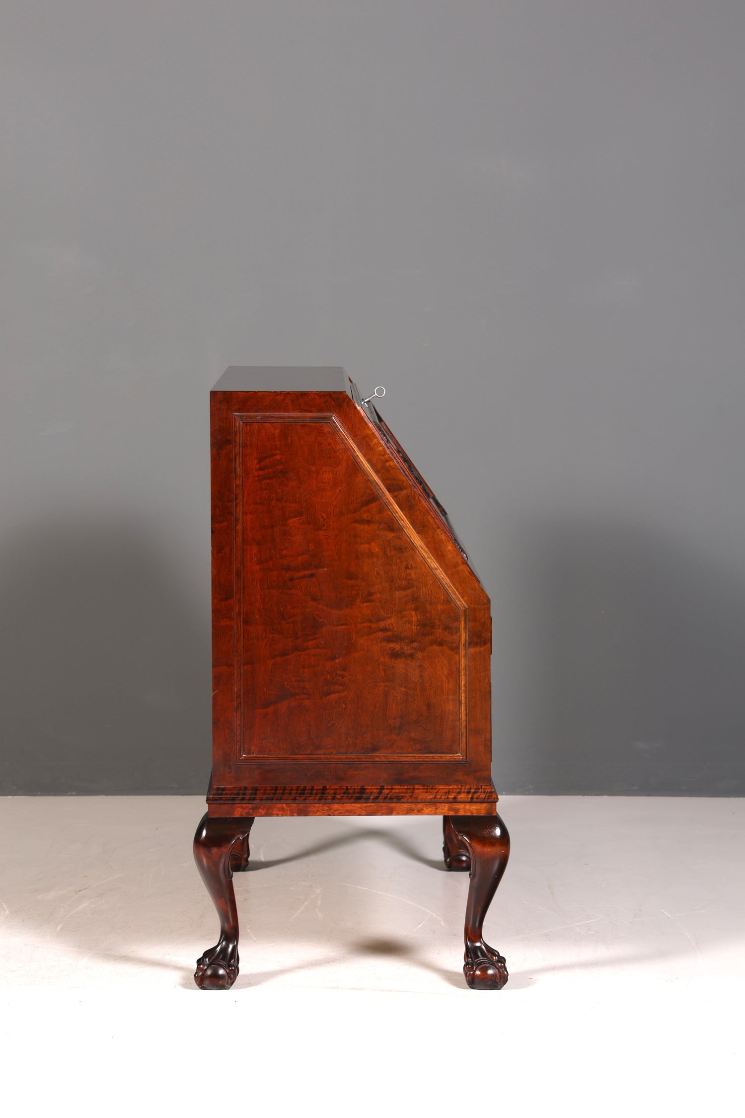 Stilvoller Sekretär um 1930 Büro Kommode echt Holz Schreibtisch Bürokommode Office Secretary