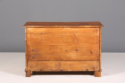 Beeindruckende Original Barock Kommode um 1780 Sideboard Antik massiv Holz Eiche Schubladenkommode