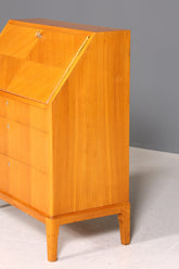 Schlichter Sekretär im Biedermeier Stil um 1930 echt Holz Schreibmöbel Kommode