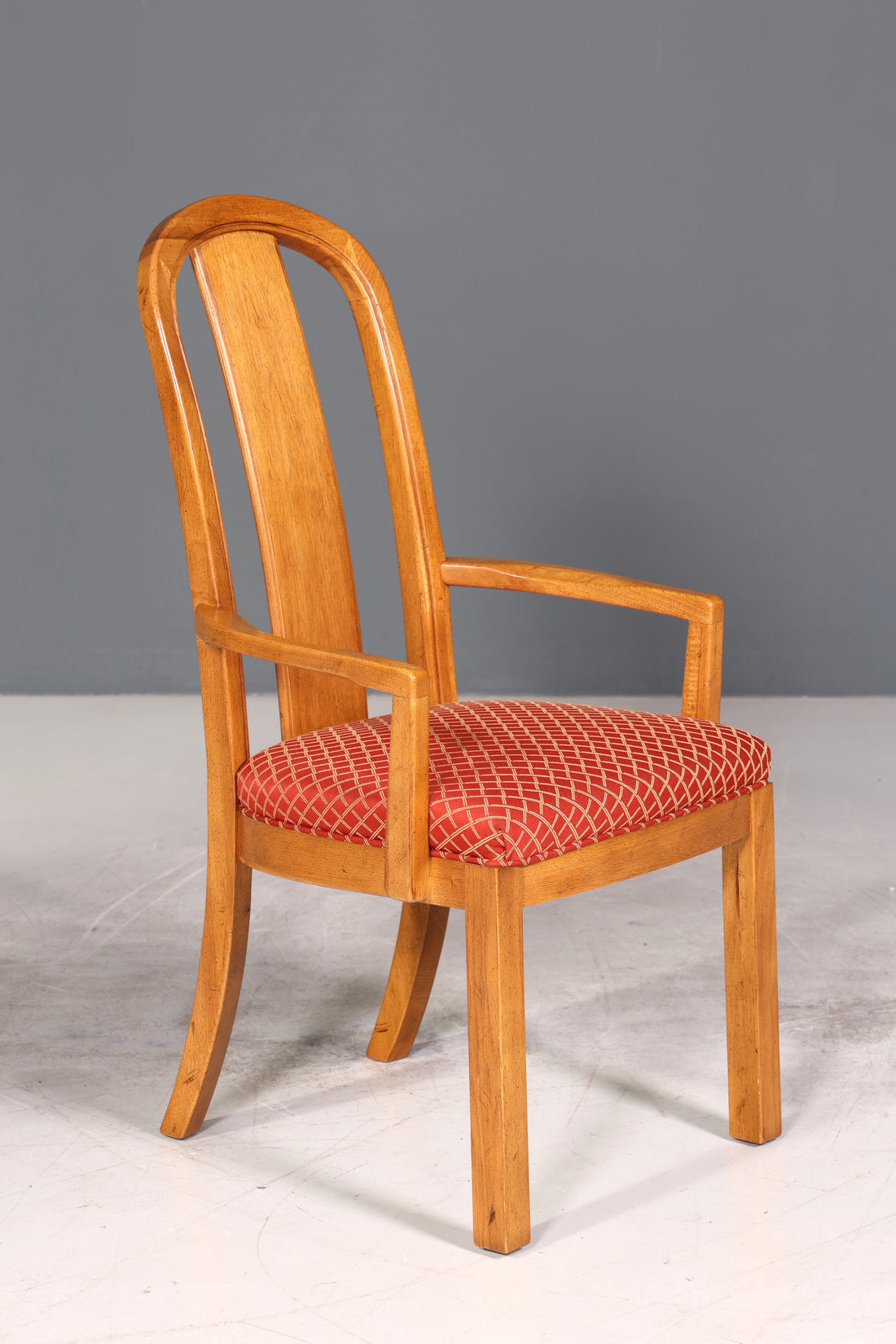 Wunderschöner Mid Century Stuhl Sessel 60s Vintage Armlehnstuhl Landhaus Stil Sekretär Stuhl