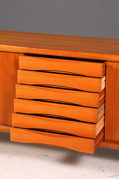 Original Dyrlund Schrank Mid Century Sideboard Danish Design Teak Holz TV Schrank 60s Buffet