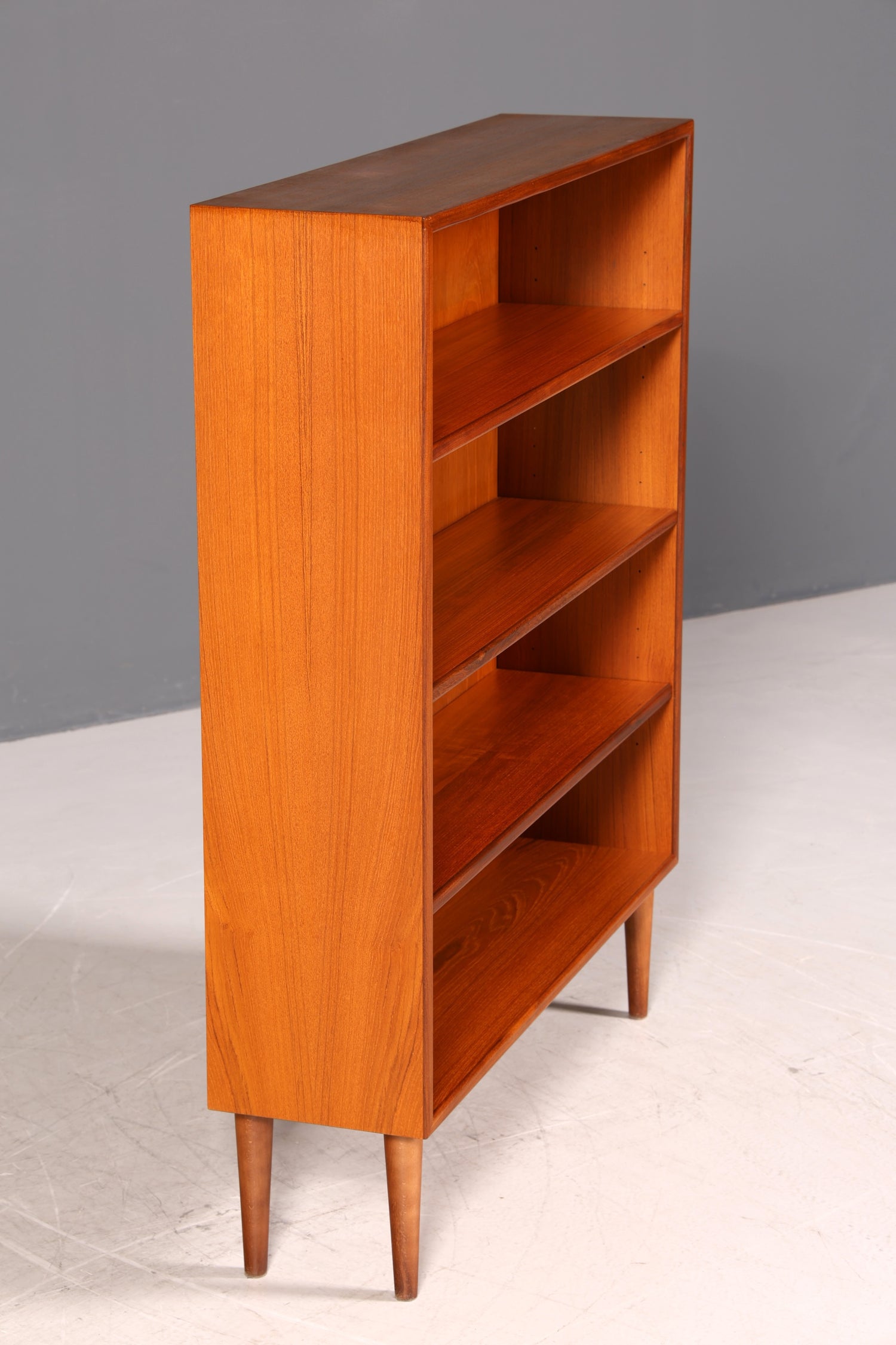 G424 Finish Wunderschönes Mid Century Regal Vintage Bücherregal 60er Jahre Holz Regal (Kopie 6)