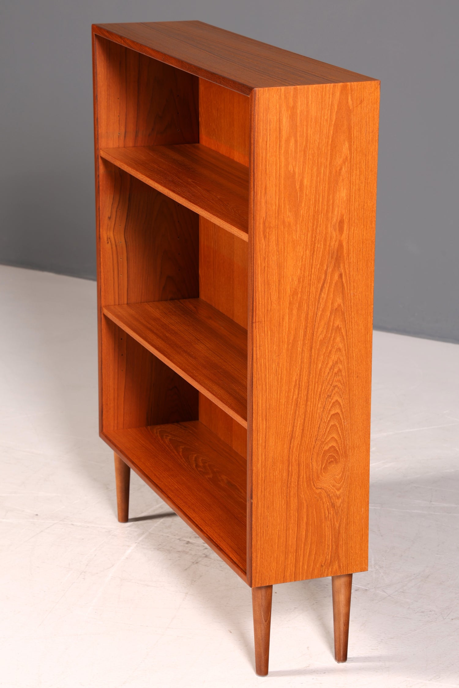 G425 Finish Wunderschönes Mid Century Regal Vintage Bücherregal 60er Jahre Holz Regal (Kopie 7)
