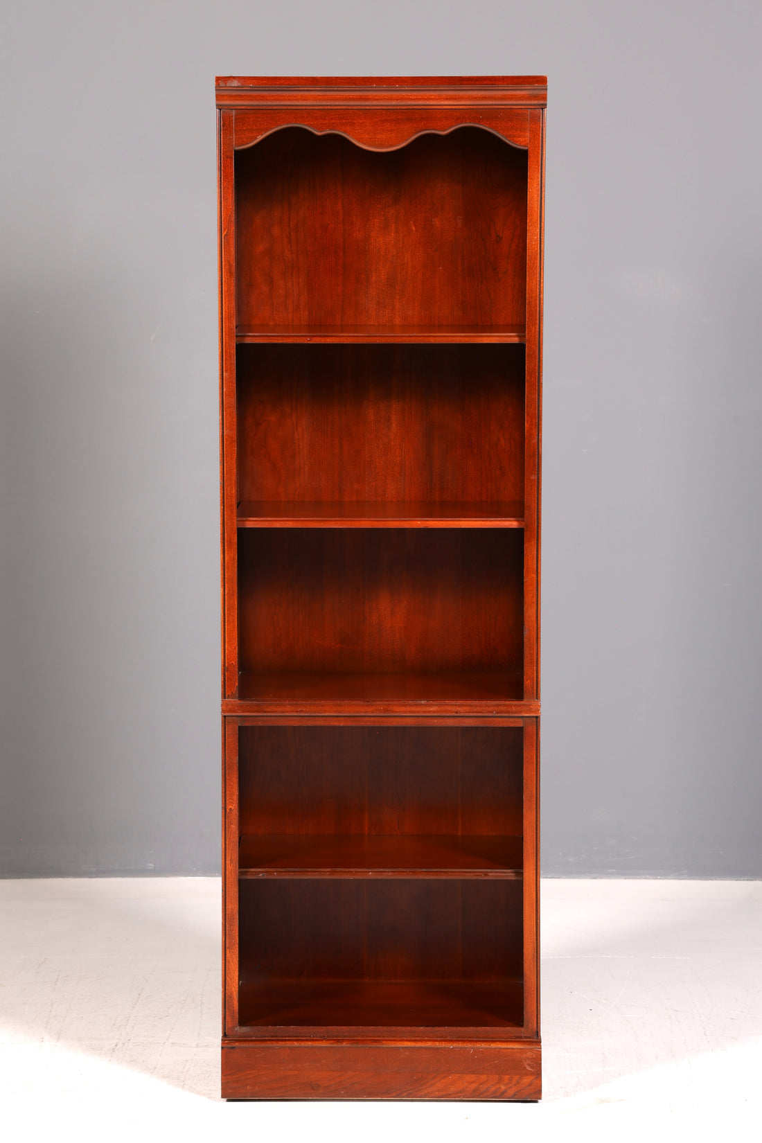 Original Drexel Heritage Bücherregal Regal USA Bookshelf Buchablage echt Holz Vintage Standregal Antik