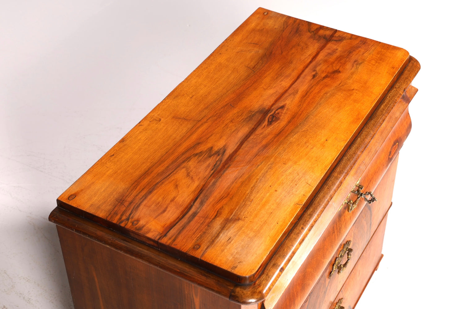 Stilvolle Louis Philippe Kommode Nussbaum Biedermeier Schubladenkommode um 1890