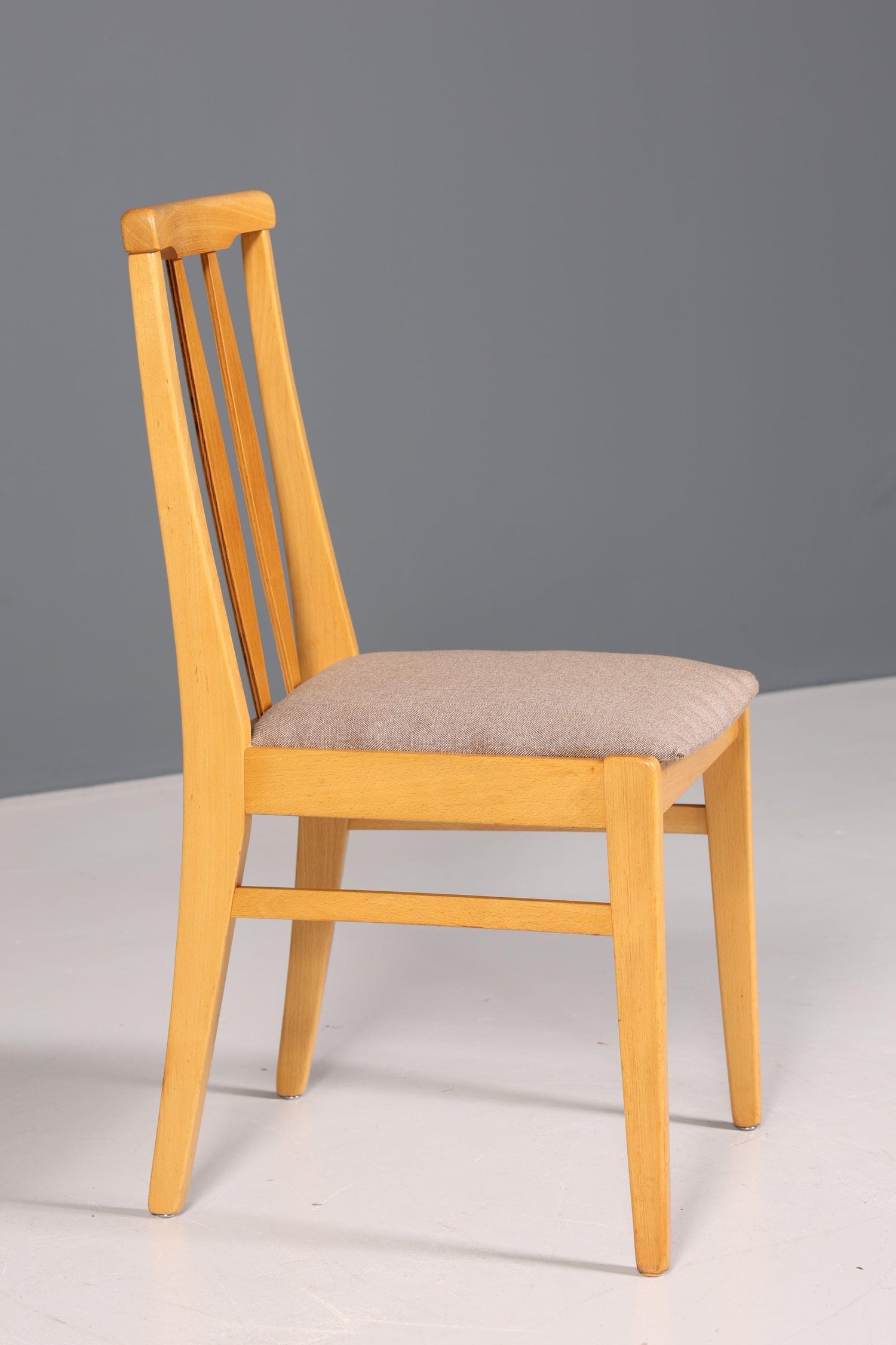 Schlichter Mid Century Stuhl Retro Sekretär Stuhl Danish Design Küchenstuhl Esszimmer Stuhl