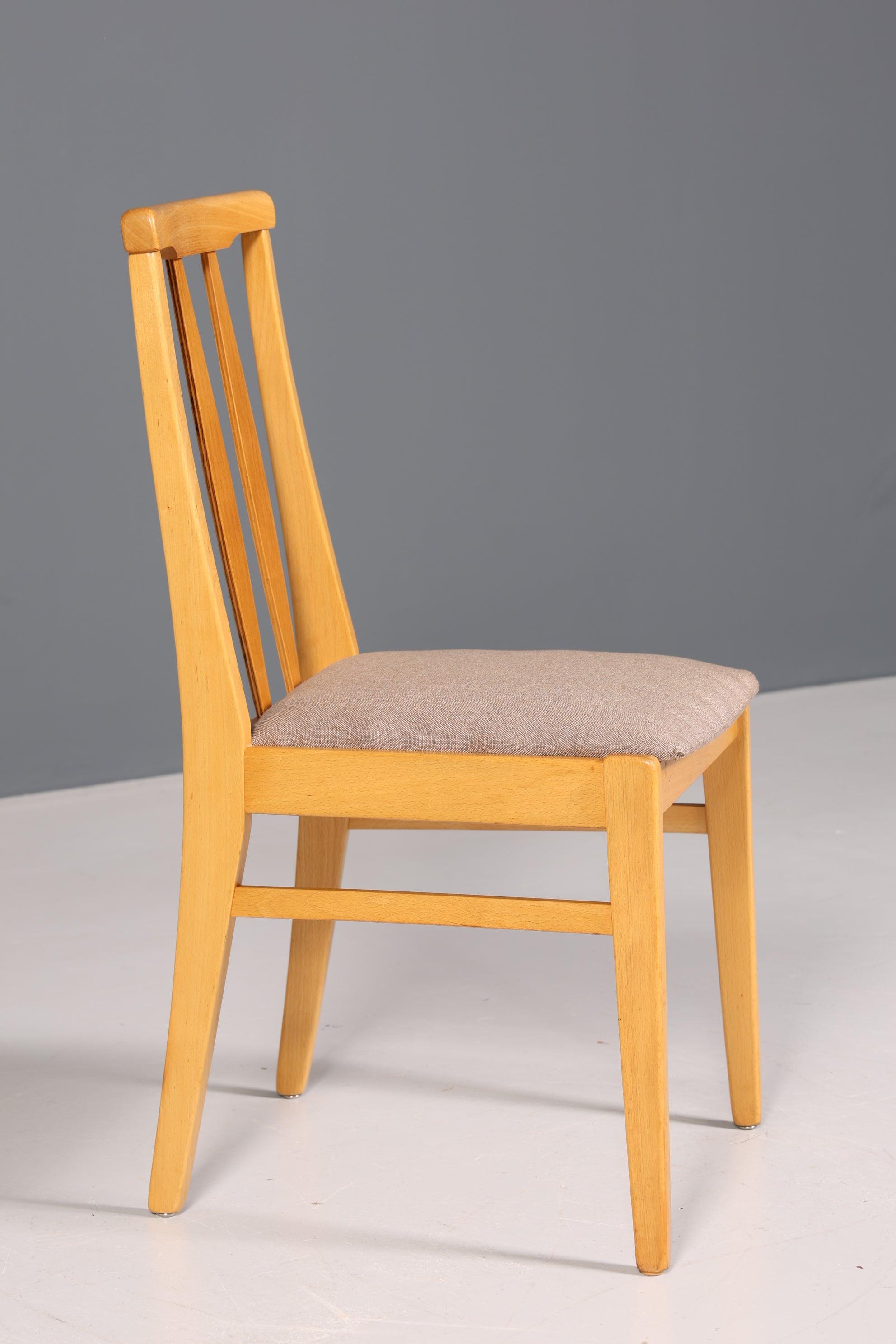 Schlichter Mid Century Stuhl Retro Sekretär Stuhl Danish Design Küchenstuhl Esszimmer Stuhl