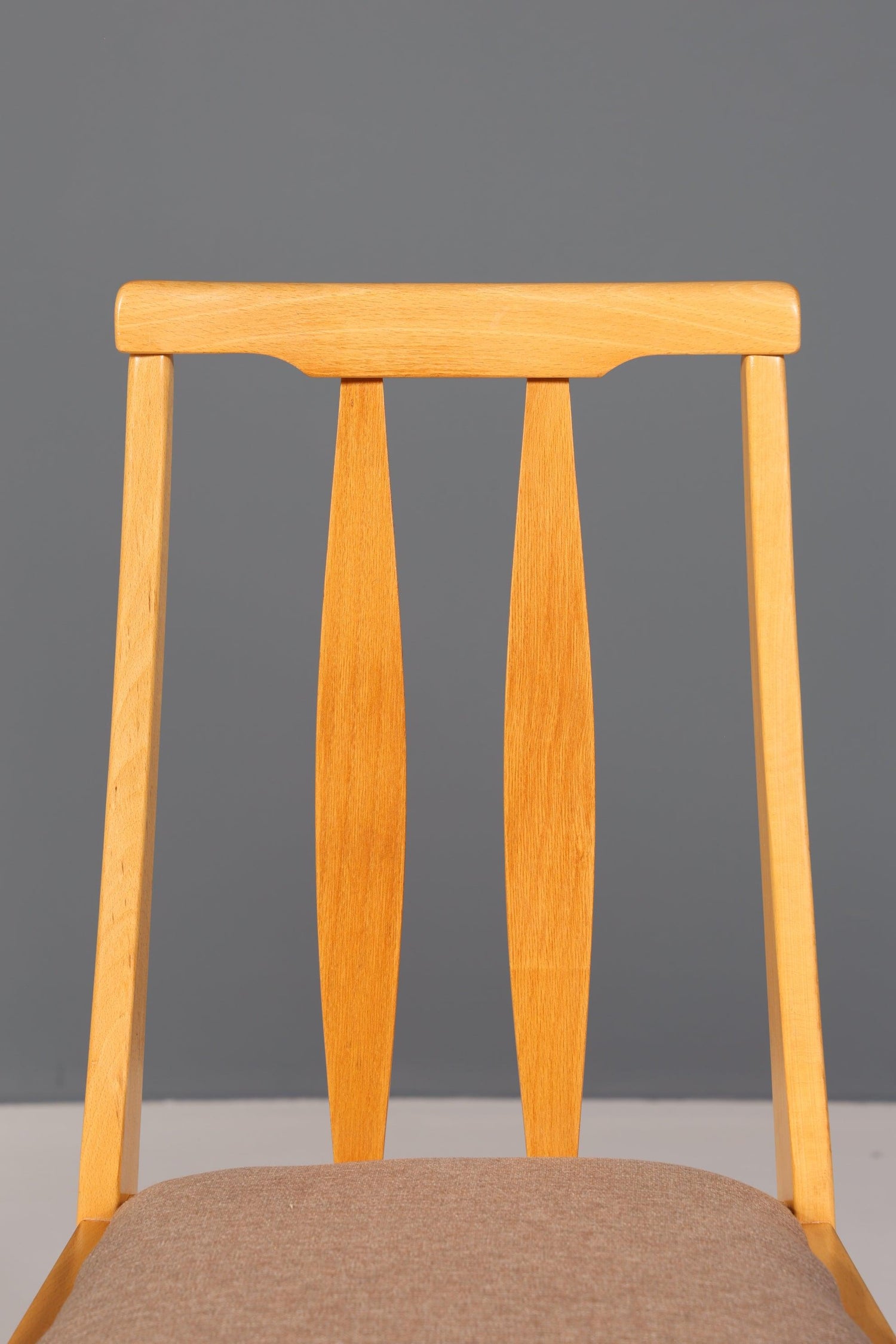 Schlichter Mid Century Stuhl Retro Sekretär Stuhl Danish Design Küchenstuhl Esszimmer Stuhl
