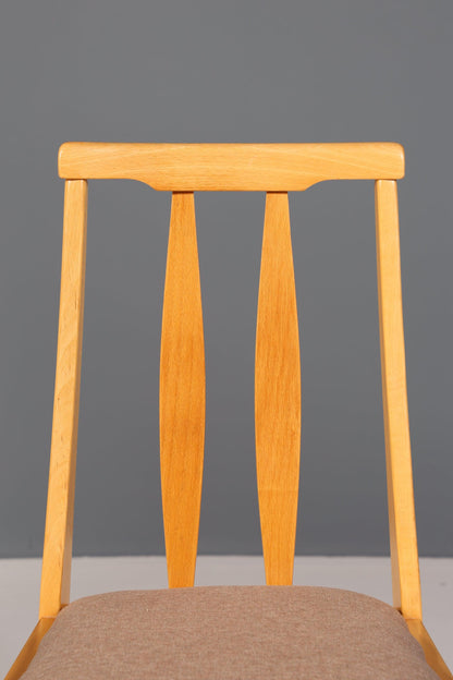 Schlichter Mid Century Stuhl Retro Sekretär Stuhl Danish Design Küchenstuhl Esszimmer Stuhl