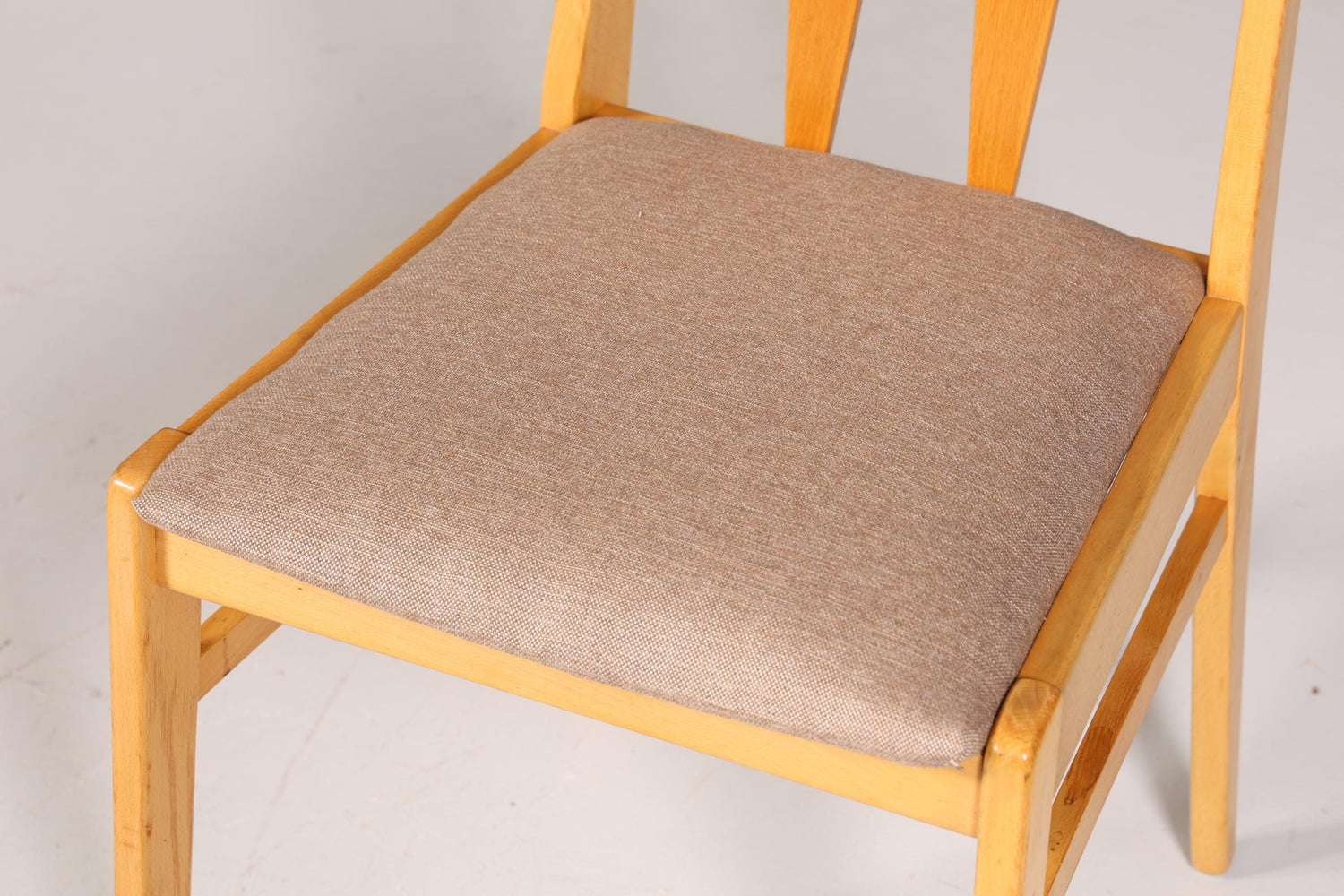 Schlichter Mid Century Stuhl Retro Sekretär Stuhl Danish Design Küchenstuhl Esszimmer Stuhl
