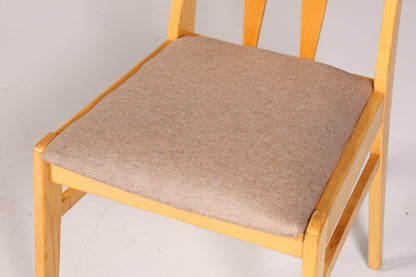 Schlichter Mid Century Stuhl Retro Sekretär Stuhl Danish Design Küchenstuhl Esszimmer Stuhl