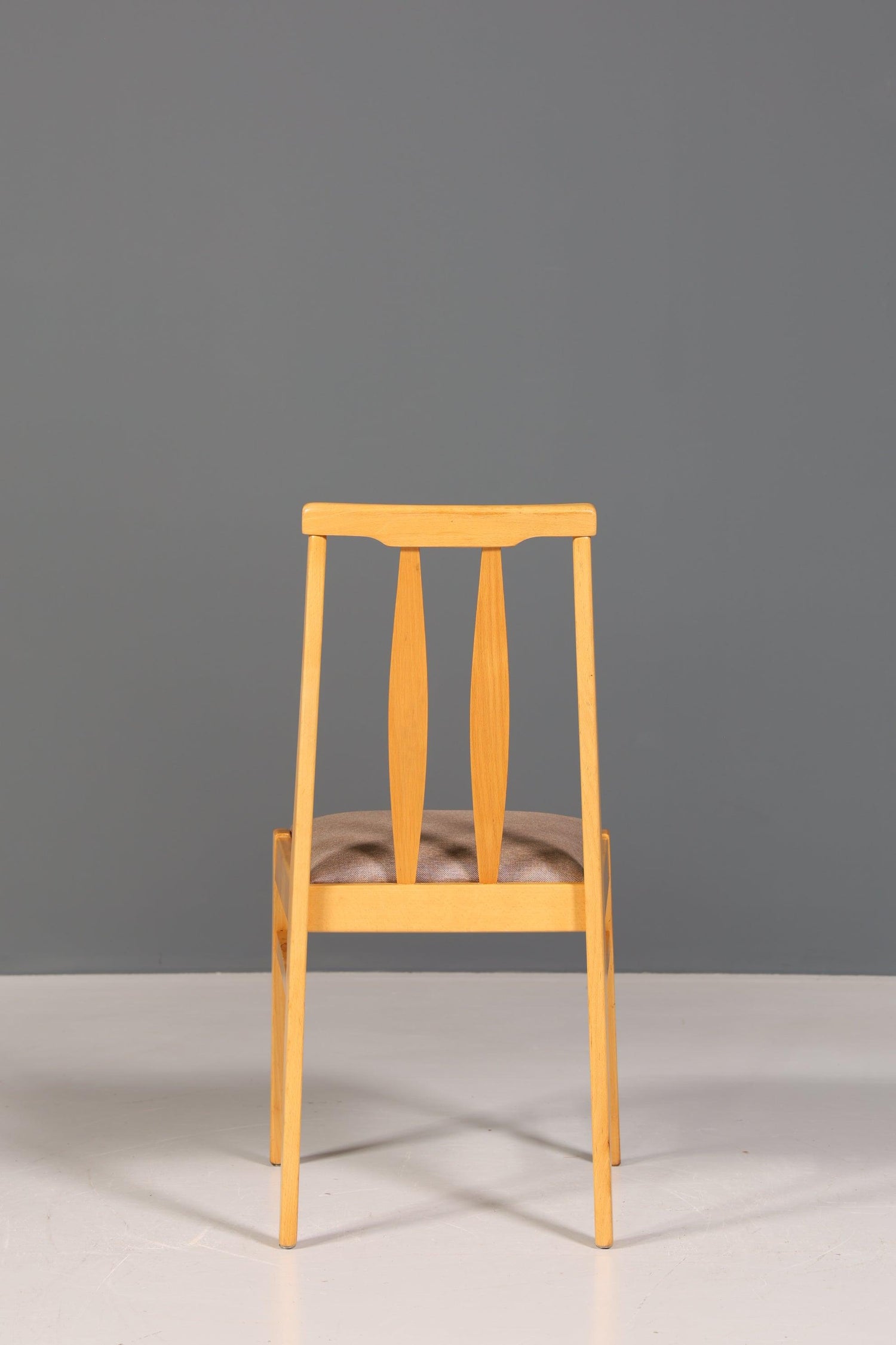 Schlichter Mid Century Stuhl Retro Sekretär Stuhl Danish Design Küchenstuhl Esszimmer Stuhl