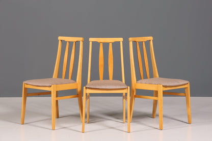 Schlichter Mid Century Stuhl Retro Sekretär Stuhl Danish Design Küchenstuhl Esszimmer Stuhl