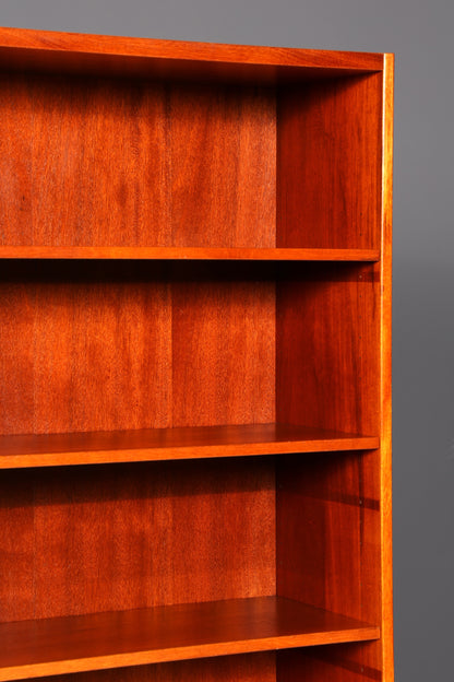 G429 Finish Schlichtes Mid Century Regal Vintage Bücherregal Schrank Buchablage 60s Bookshelf (Kopie 2)