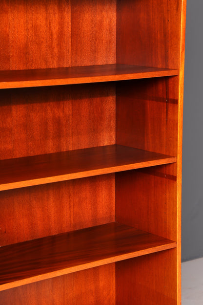 G429 Finish Schlichtes Mid Century Regal Vintage Bücherregal Schrank Buchablage 60s Bookshelf (Kopie 2)