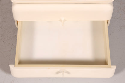 Seltene Mid Century Kommode Space Age Module Nachttisch Design Frankreich Vintage Schubladenkommode 4 von 5