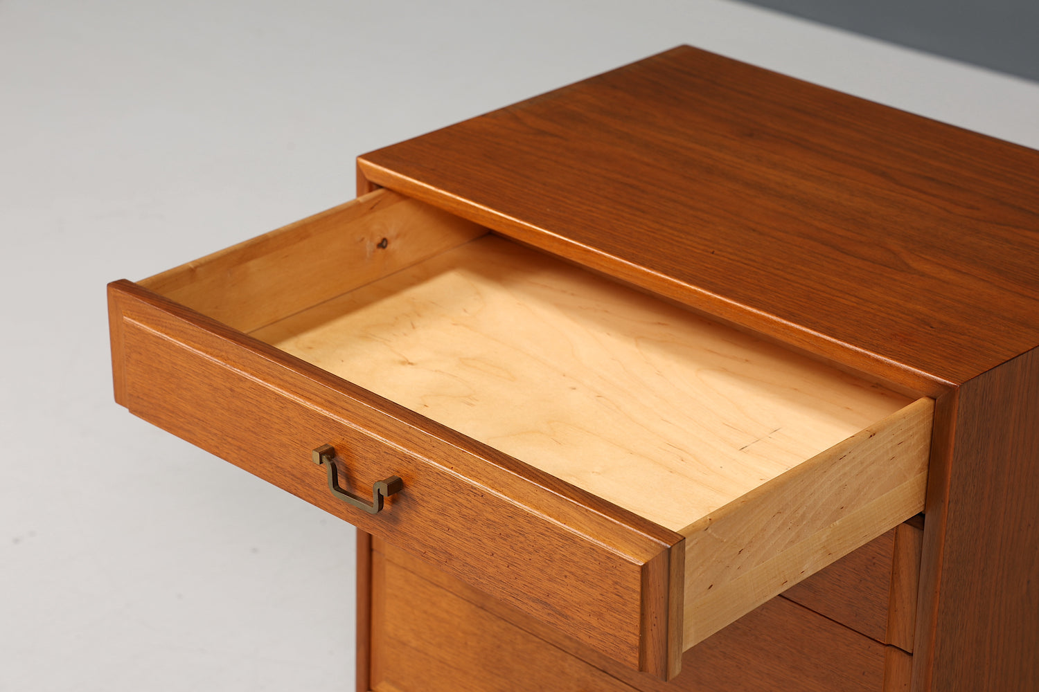 Wunderschöne Mid Century Kommode &quot;Made in Sweden&quot; Teak Holz Schubladenkommode Flur Kommode Nachttisch