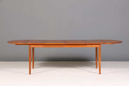 Wunderschöner Arne Vodder Esstisch für Sibast Modell 227 Mid Century ausziehbarer Tisch Vintage Holz Küchentisch Esszimmertisch