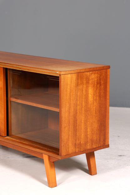Wunderschönes Mid Century Sideboard Vintage Vitrine Retro Kommode TV Schrank Flurkommode 60s