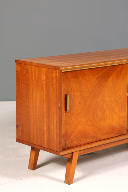 Wunderschönes Mid Century Sideboard Vintage Vitrine Retro Kommode TV Schrank Flurkommode 60s
