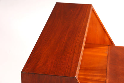 Wunderschöner Englischer Sekretär Schreibkommode echt Holz Schreibtisch Kommode