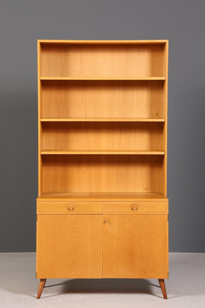 Original Bodafors &quot;Bertil Fridhagen&quot; Regal echt Holz Schrank Bücherregal Kommode Bücherschrank 60s 1 von 2