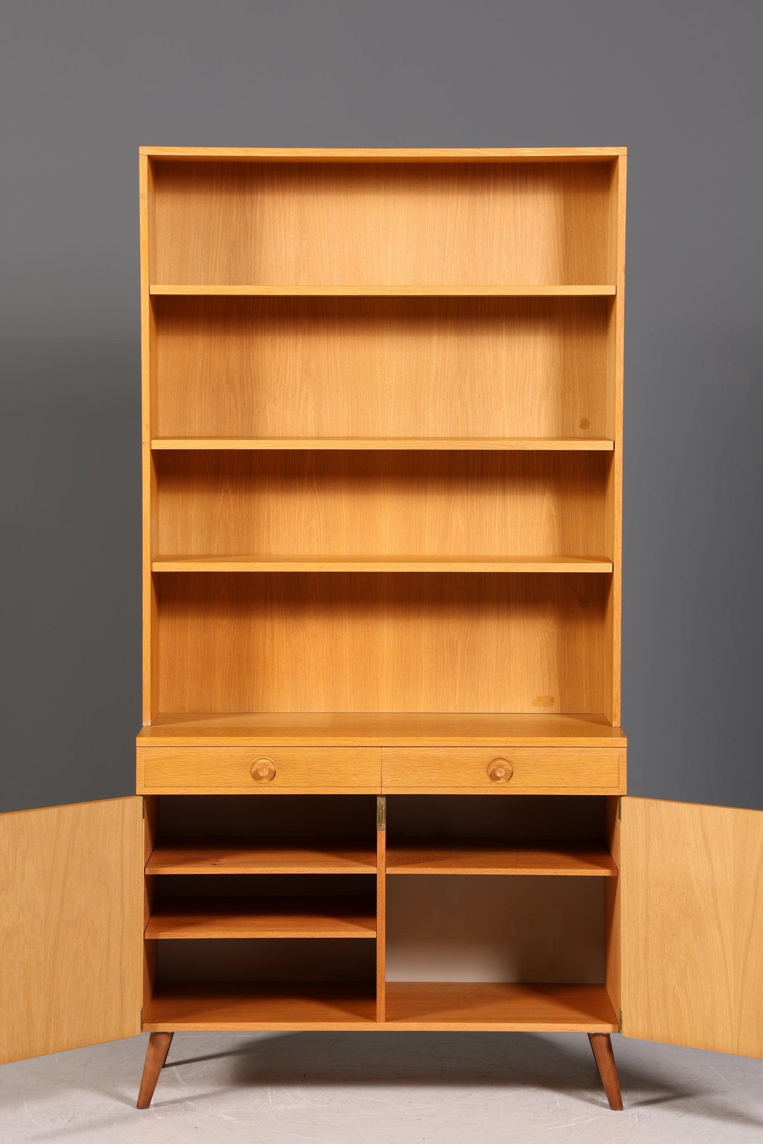 Original Bodafors &quot;Bertil Fridhagen&quot; Regal echt Holz Schrank Bücherregal Kommode Bücherschrank 60s 1 von 2