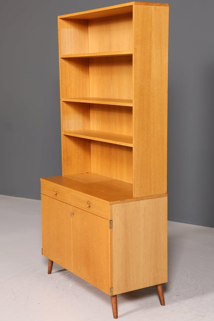 Original Bodafors &quot;Bertil Fridhagen&quot; Regal echt Holz Schrank Bücherregal Kommode Bücherschrank 60s 1 von 2