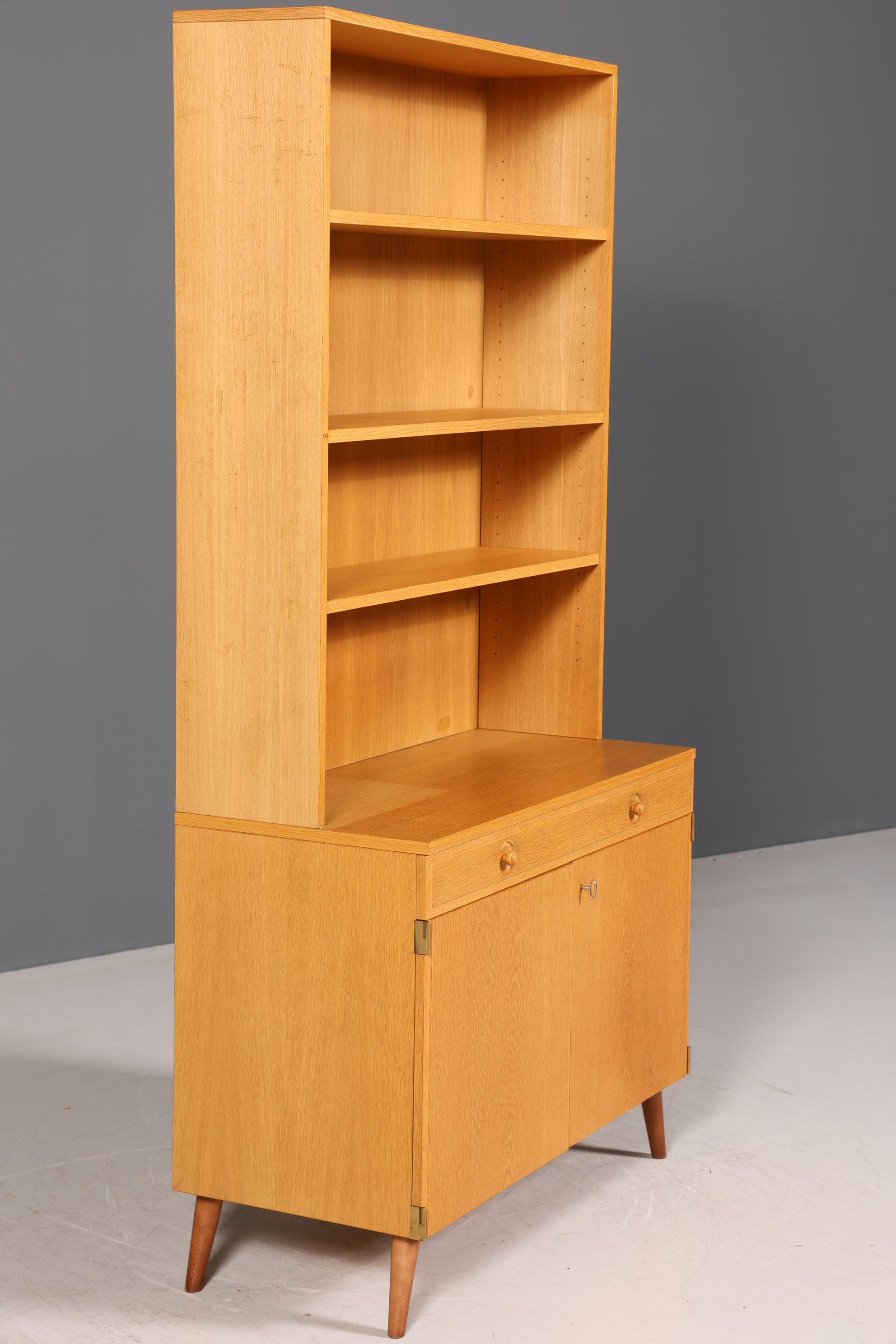 Original Bodafors &quot;Bertil Fridhagen&quot; Regal echt Holz Schrank Bücherregal Kommode Bücherschrank 60s 1 von 2