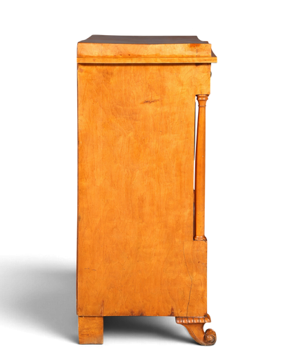 Wunderschöne Original Biedermeier Kommode Antik um 1880 Schubladenkommode Sideboard