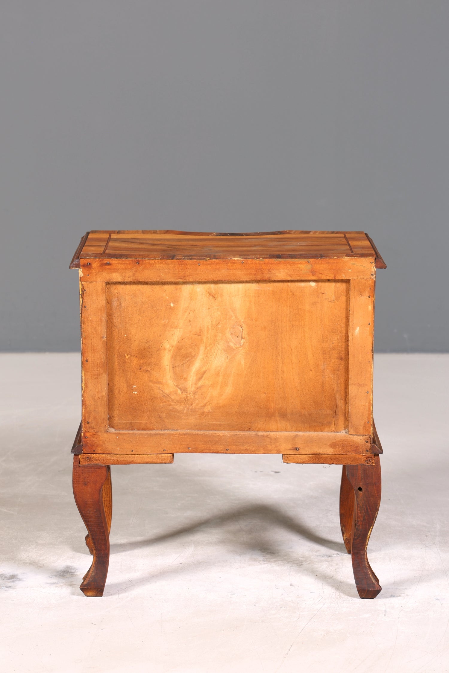 Wunderschöne Chippendale Kommode Barock Stil Nachttisch echt Holz Beistelltisch Ablagetisch