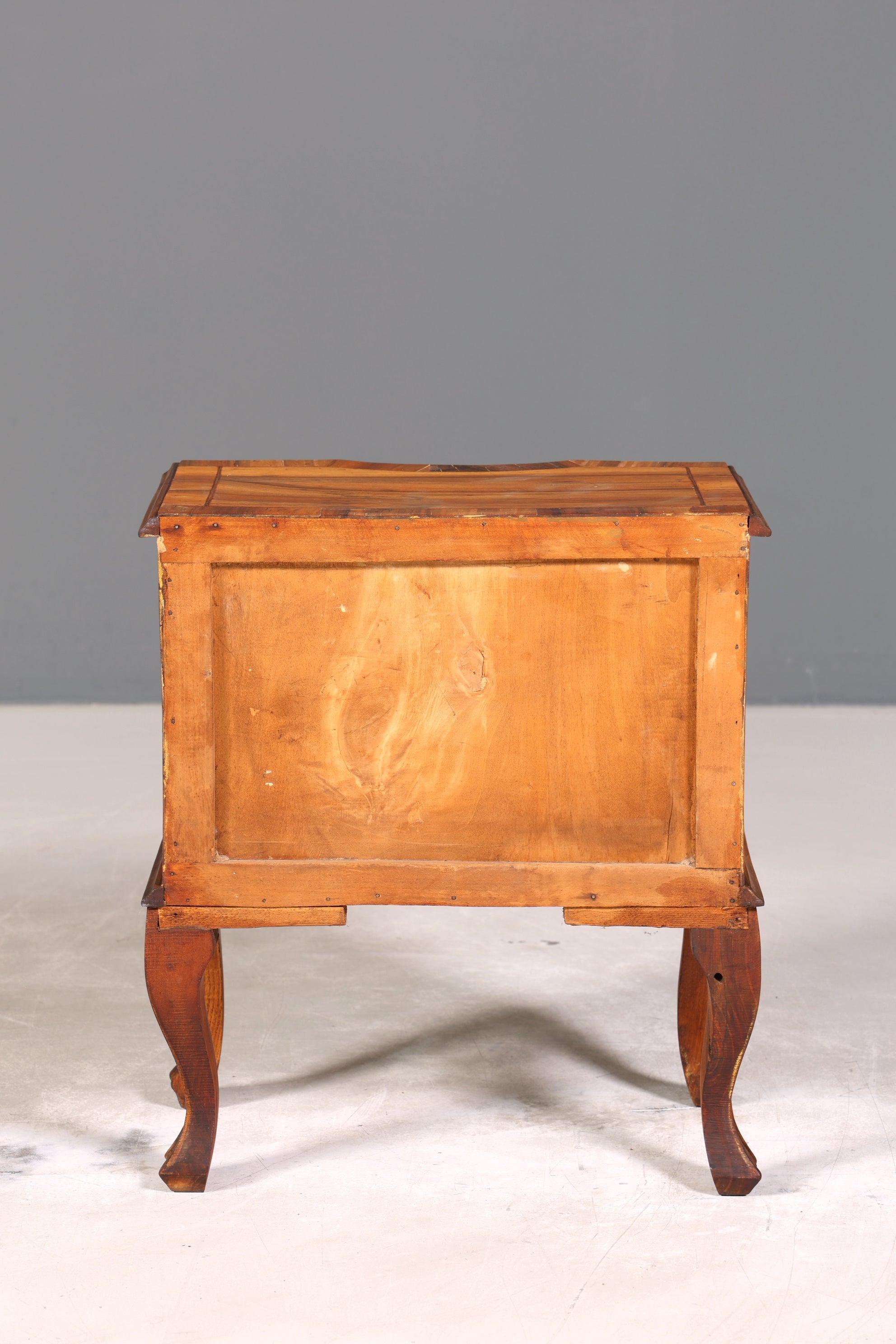 Wunderschöne Chippendale Kommode Barock Stil Nachttisch echt Holz Beistelltisch Ablagetisch