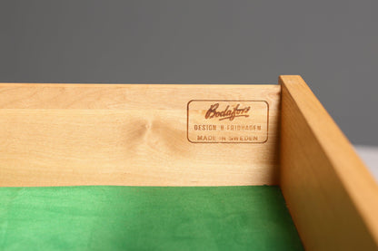 Original Bodafors &quot;Bertil Fridhagen&quot; Regal echt Holz Schrank Bücherregal Kommode Bücherschrank 60s 1 von 2