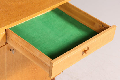 Original Bodafors &quot;Bertil Fridhagen&quot; Regal echt Holz Schrank Bücherregal Kommode Bücherschrank 60s 1 von 2