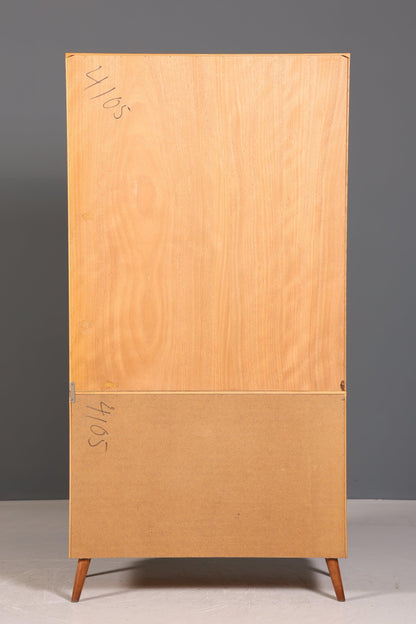 Original Bodafors &quot;Bertil Fridhagen&quot; Regal echt Holz Schrank Bücherregal Kommode Bücherschrank 60s 1 von 2