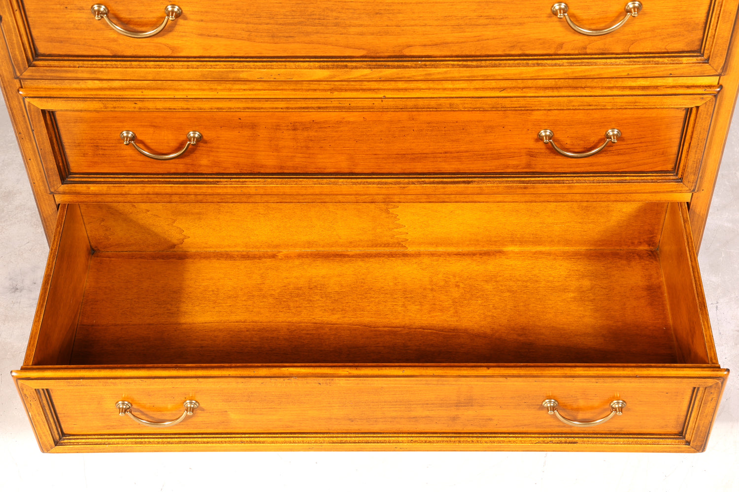 Traumhaftes Original Selva XXL Bücherregal Antik Stil massiv Holz Regal Schrank Kommode Bibliothek
