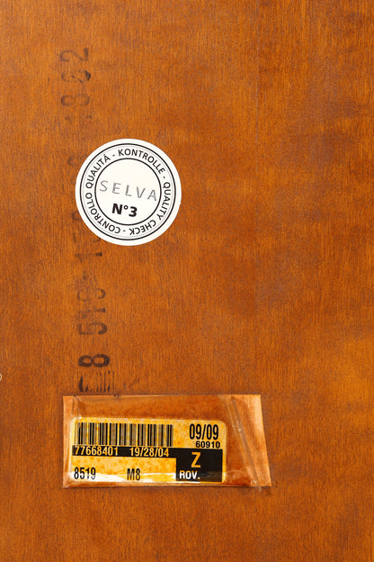 Traumhaftes Original Selva XXL Bücherregal Antik Stil massiv Holz Regal Schrank Kommode Bibliothek