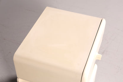 Seltene Mid Century Kommode Space Age Module Nachttisch Design Frankreich Vintage Schubladenkommode 5 von 5