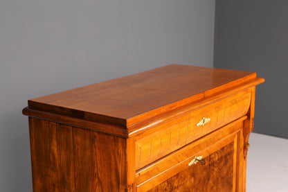 G442 Finish Wunderschöner Gründerzeit Sekretär Kommode Jugendstil Schubladenkommode Antik Vertiko (Kopie)