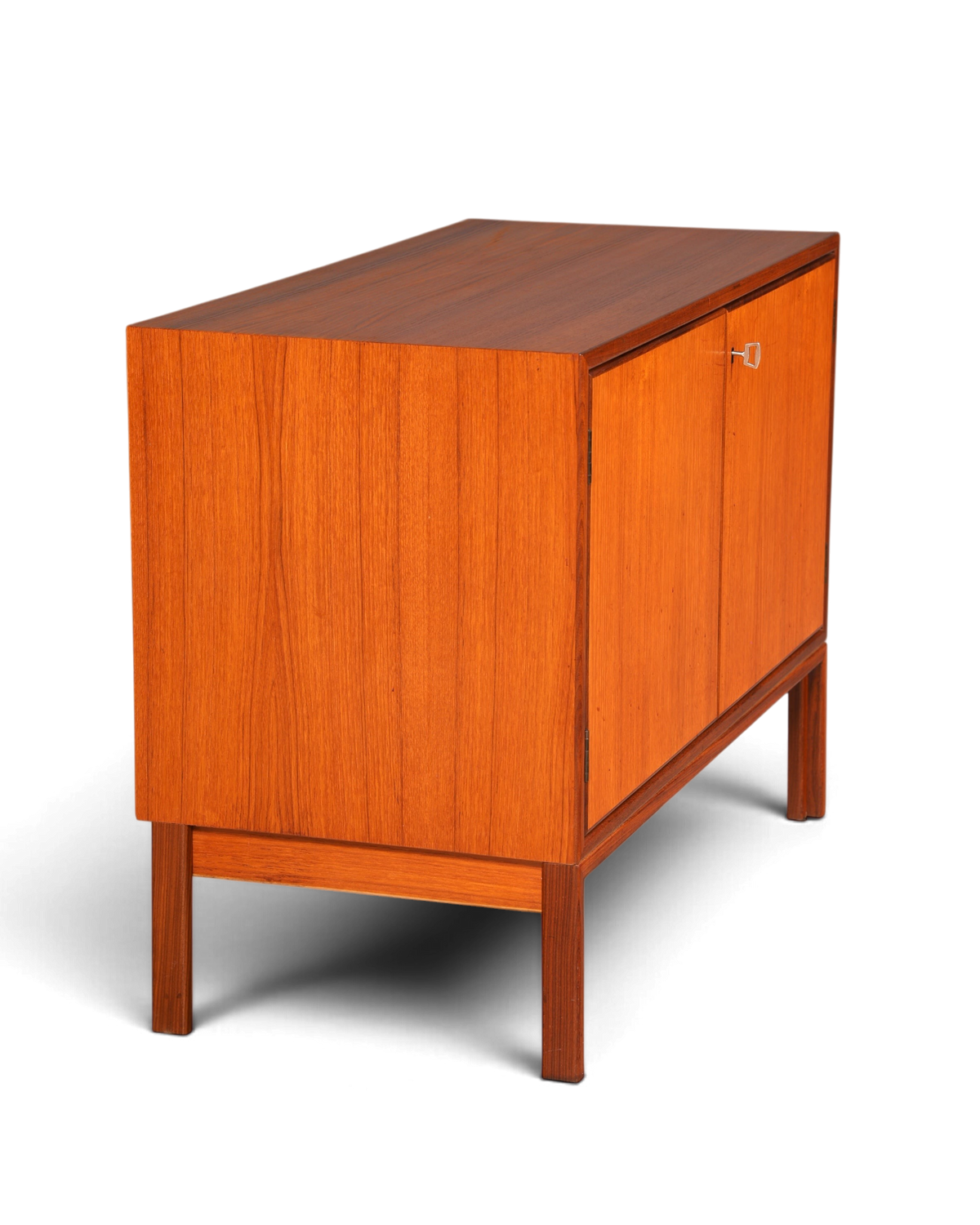 G445 Finish Wunderschöne Mid Century Kommode Vintage Schrank Retro Flur Kommode 60s Regal Sideboard (Kopie 2)