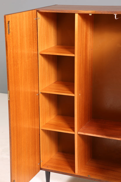 Wunderschöner Mid Century Schrank 60er Jahre Wäscheschrank Aktenschrank Kommode