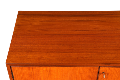 G445 Finish Wunderschöne Mid Century Kommode Vintage Schrank Retro Flur Kommode 60s Regal Sideboard (Kopie 2)