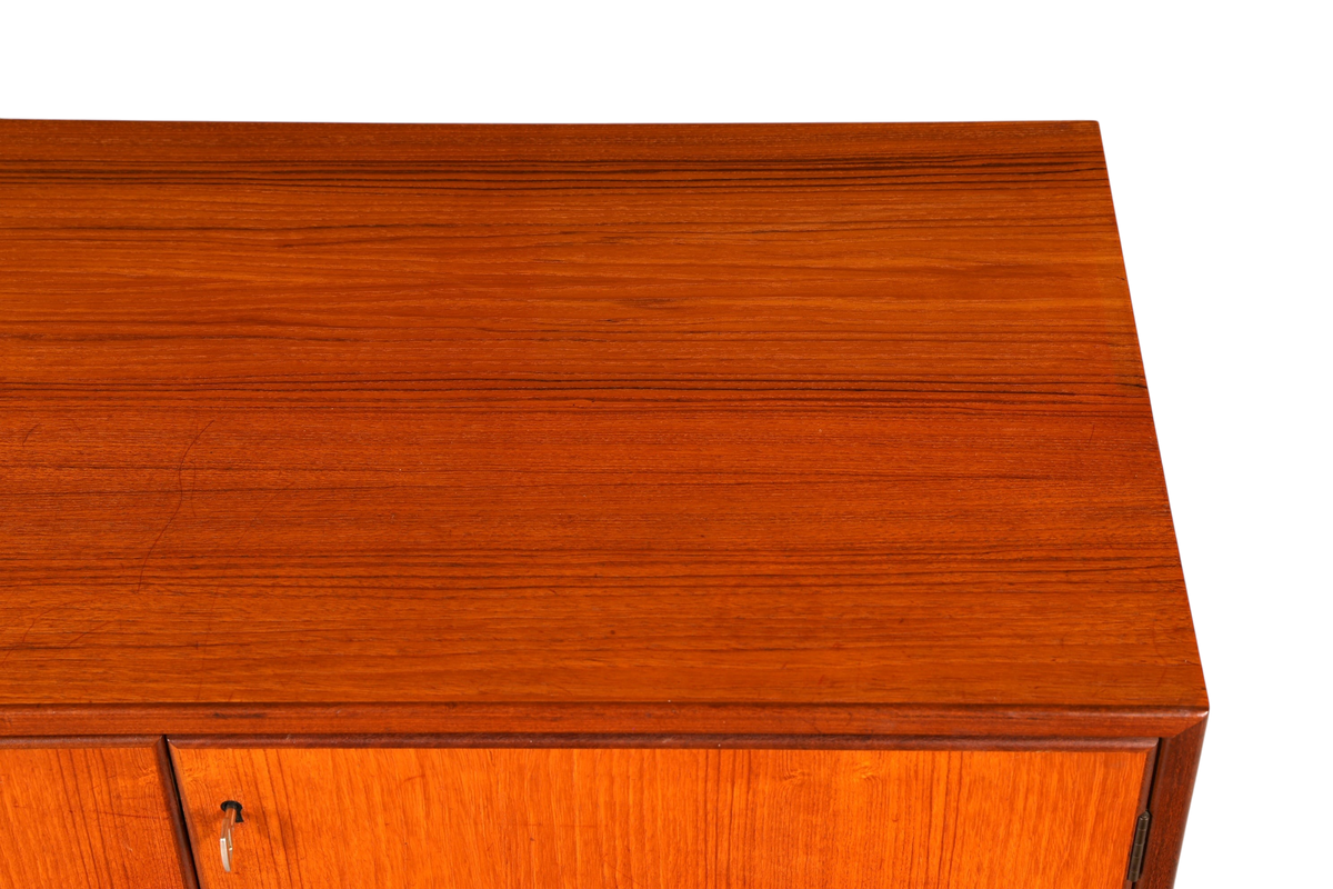 G445 Finish Wunderschöne Mid Century Kommode Vintage Schrank Retro Flur Kommode 60s Regal Sideboard (Kopie 2)