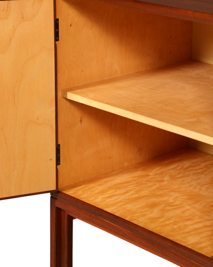 G445 Finish Wunderschöne Mid Century Kommode Vintage Schrank Retro Flur Kommode 60s Regal Sideboard (Kopie 2)