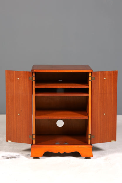 Traumhafter Englischer Schrank echt Holz Hifi Kommode Antik Stil Schallplatten Schrank 60s