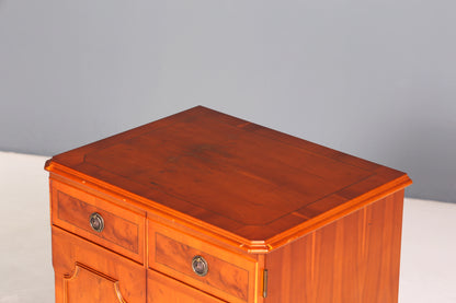 Traumhafter Englischer Schrank echt Holz Hifi Kommode Antik Stil Schallplatten Schrank 60s