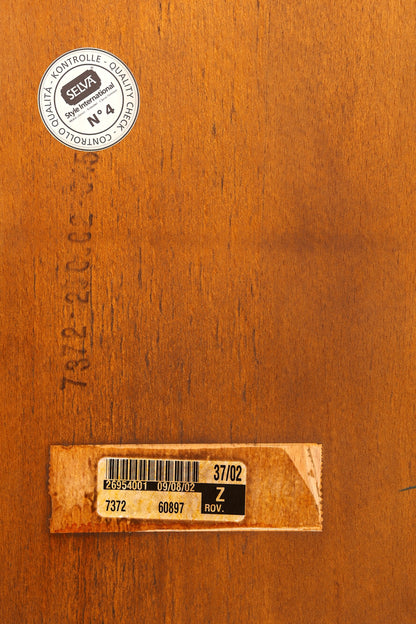 Traumhafte Original Selva Vitrine Antik Stil massiv Holz Buffet Villa Borghese Schrank Regal