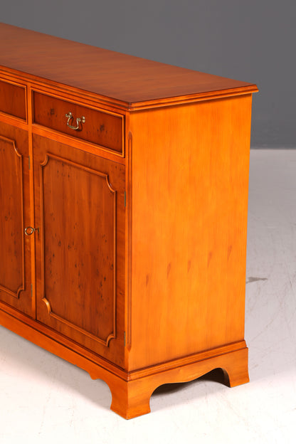 Wunderschönes Englisches Sideboard Buffetschrank 60s Kommode Anrichte Schrank Echt Holz Highboard Vintage